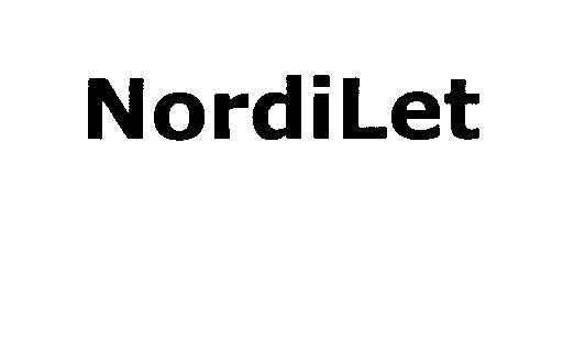Mẫu nhãn hiệu NordiLet