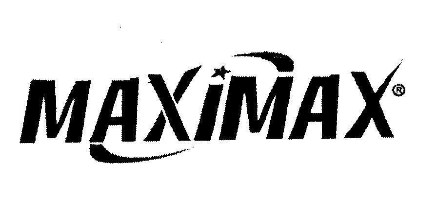 Mẫu nhãn hiệu MAXIMAX