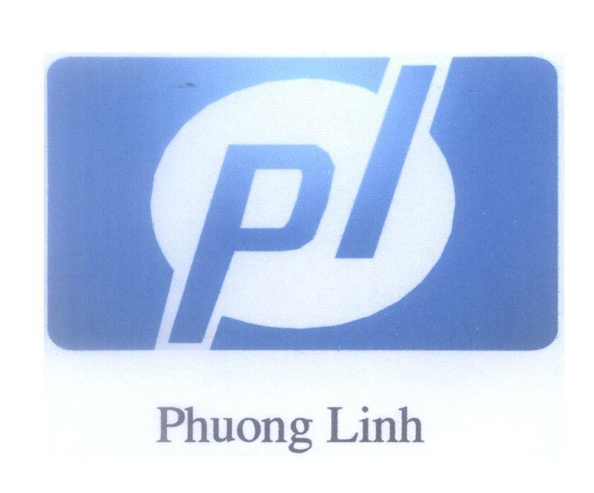 Mẫu nhãn hiệu p l Phuong Linh
