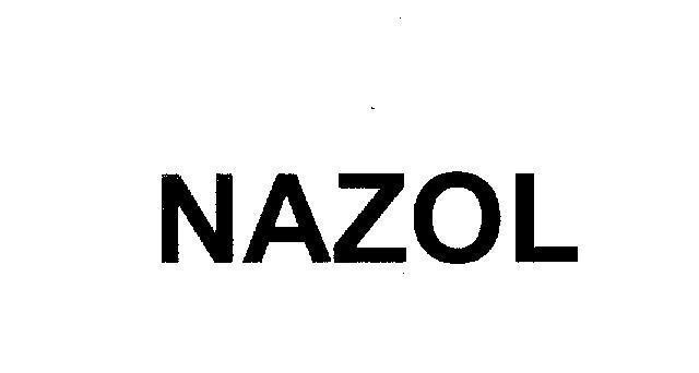 Mẫu nhãn hiệu NAZOL