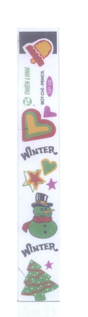Mẫu nhãn hiệu THIÊN LONG TL Bút Chì-PENCIL WINTER GP-05