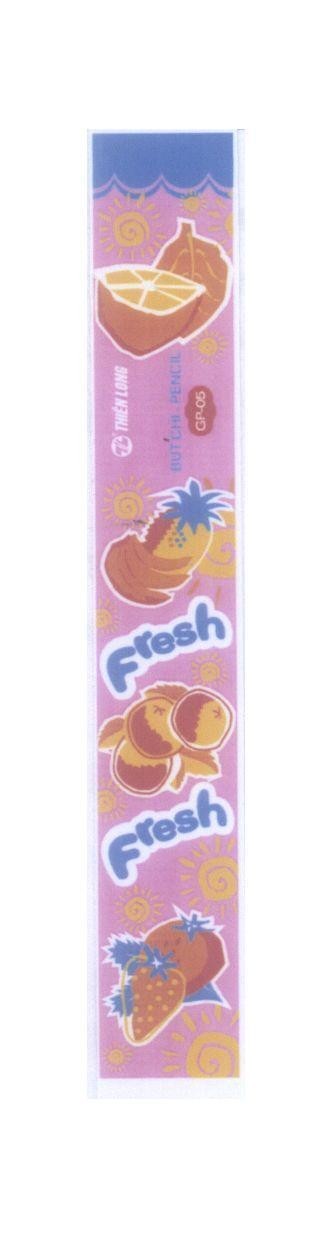 Mẫu nhãn hiệu TL T/L THIÊN LONG Bút Chì - PENCIL GP-05 Fresh