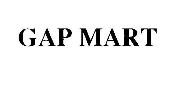 Mẫu nhãn hiệu GAP MART