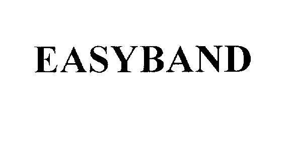 Mẫu nhãn hiệu EASYBAND