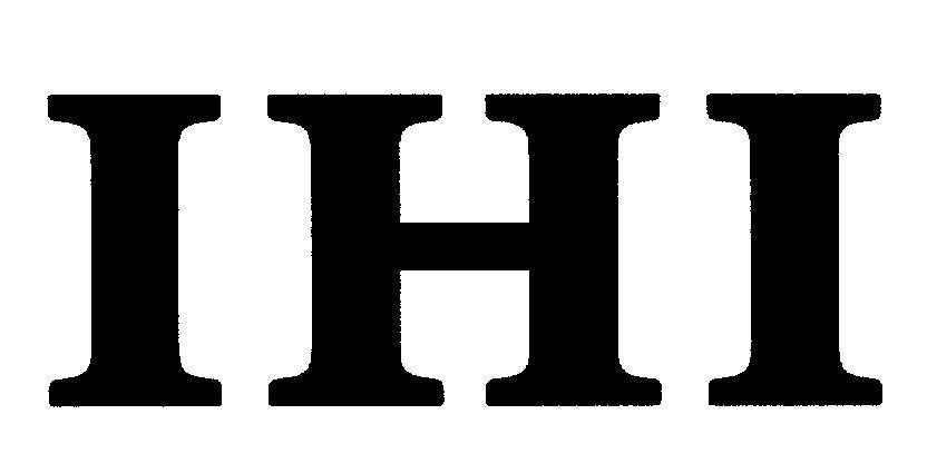 Mẫu nhãn hiệu IHI
