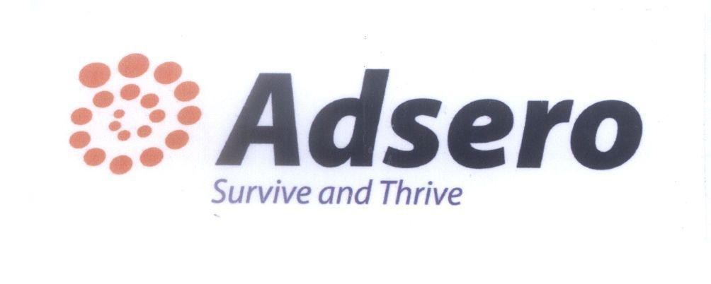 Mẫu nhãn hiệu Adsero Survive and Thrive