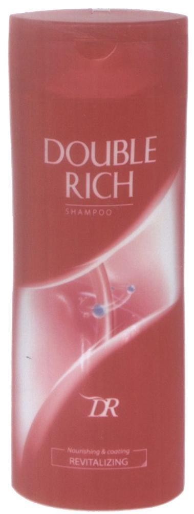 Mẫu nhãn hiệu DR DOUBLE RICH SHAMPOO REVITALIZING