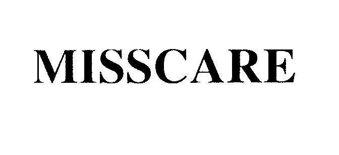 Mẫu nhãn hiệu MISSCARE