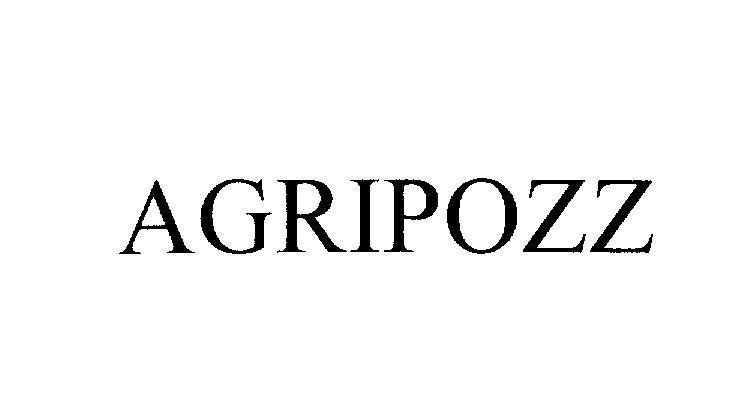 Mẫu nhãn hiệu AGRIPOZZ
