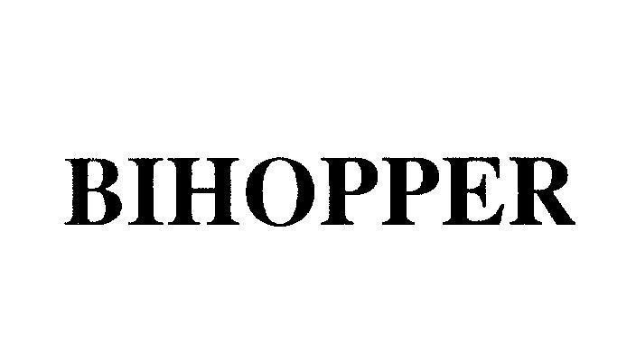 Mẫu nhãn hiệu BIHOPPER