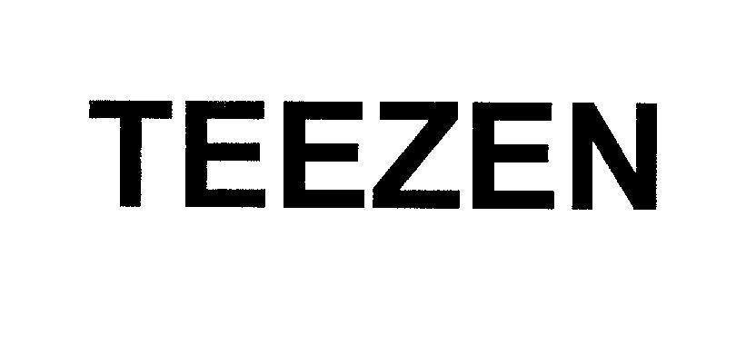 Mẫu nhãn hiệu TEEZEN