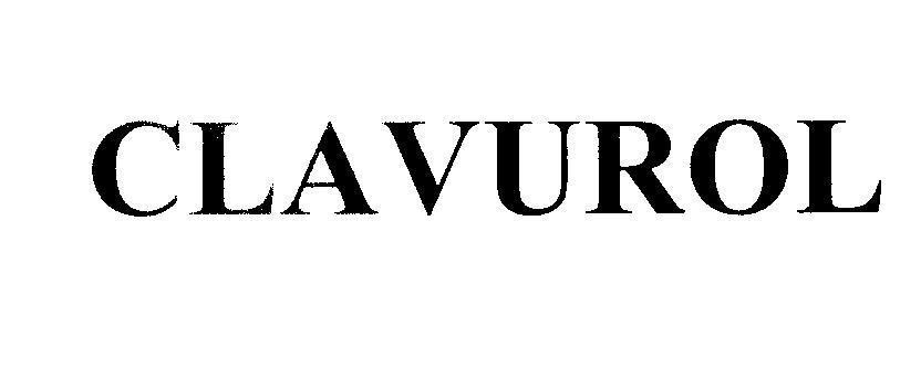 Mẫu nhãn hiệu CLAVUROL