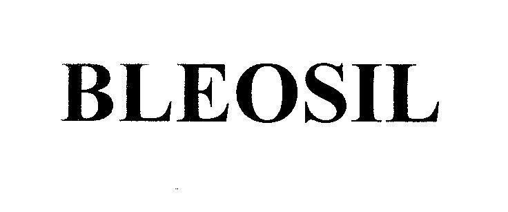 Mẫu nhãn hiệu BLEOSIL
