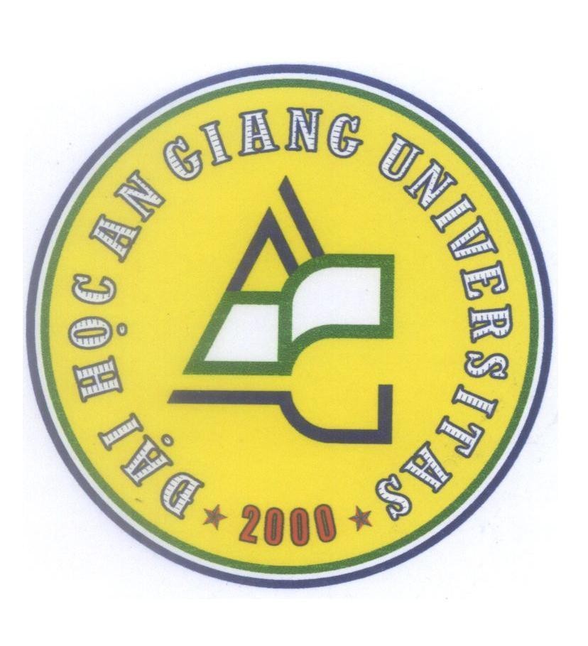 Mẫu nhãn hiệu Đại Học An Giang UNIVERSITAS AG 2000
