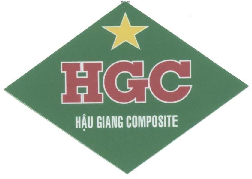 Mẫu nhãn hiệu HGC Hậu Giang COMPOSITE