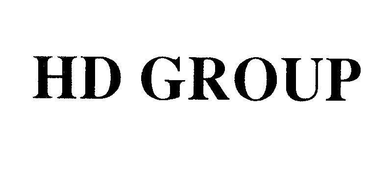 Mẫu nhãn hiệu HD GROUP