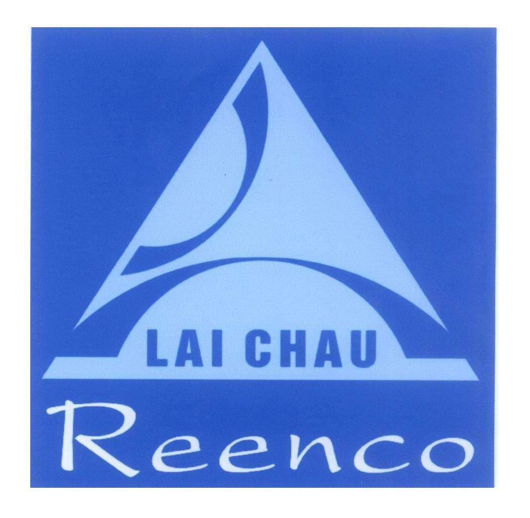 Mẫu nhãn hiệu LAI CHAU Reenco