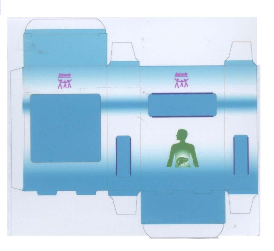 Mẫu nhãn hiệu Zdrovit