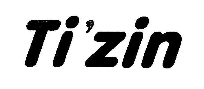 Mẫu nhãn hiệu Ti'zin