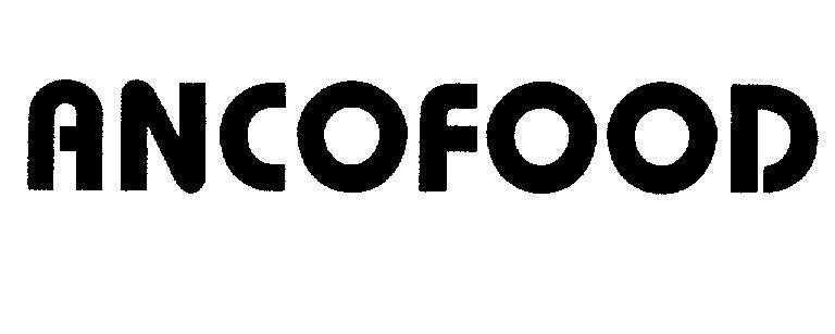 Mẫu nhãn hiệu ANCOFOOD