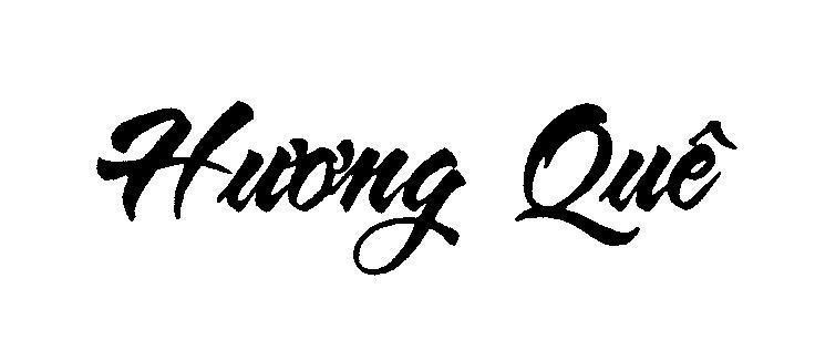 Mẫu nhãn hiệu Hương Quê