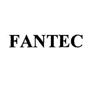 Mẫu nhãn hiệu FANTEC