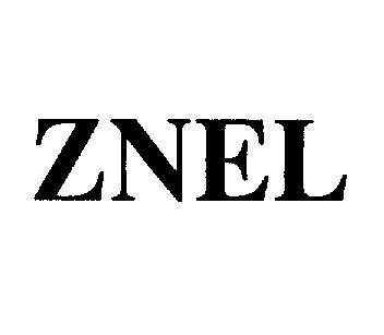 Mẫu nhãn hiệu ZNEL