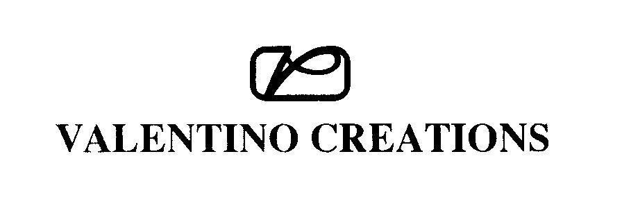 Mẫu nhãn hiệu VALENTINO CREATIONS V
