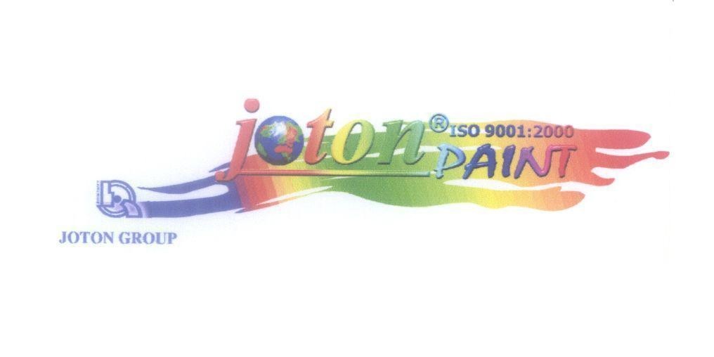Mẫu nhãn hiệu L Q Joton PAINT ISO 9001:2000 JOTON GROUP