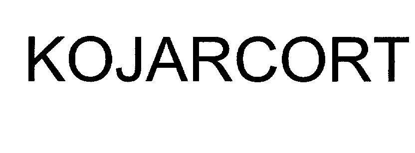 Mẫu nhãn hiệu KOJARCORT