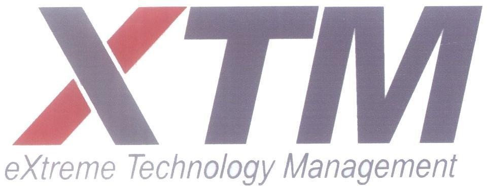 Mẫu nhãn hiệu XTM eXtreme Technology Management