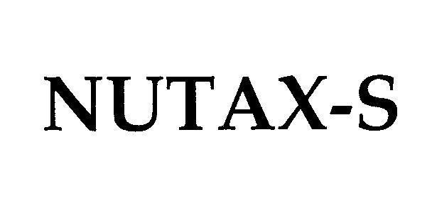 Mẫu nhãn hiệu NUTAX - S