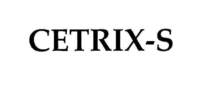 Mẫu nhãn hiệu CETRIX - S