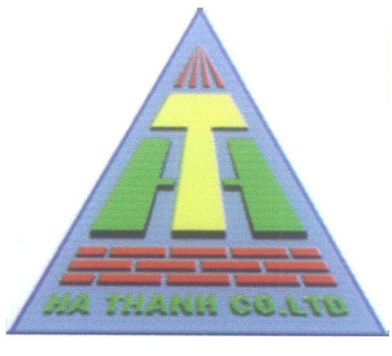 Mẫu nhãn hiệu HT HA THANH CO.LTD