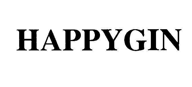 Mẫu nhãn hiệu HAPPYGIN