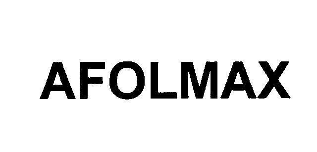 Mẫu nhãn hiệu AFOLMAX