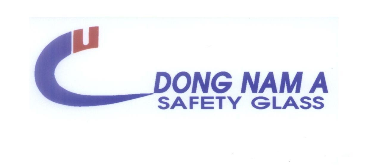 Mẫu nhãn hiệu C U DONG NAM A SAFETY GLASS