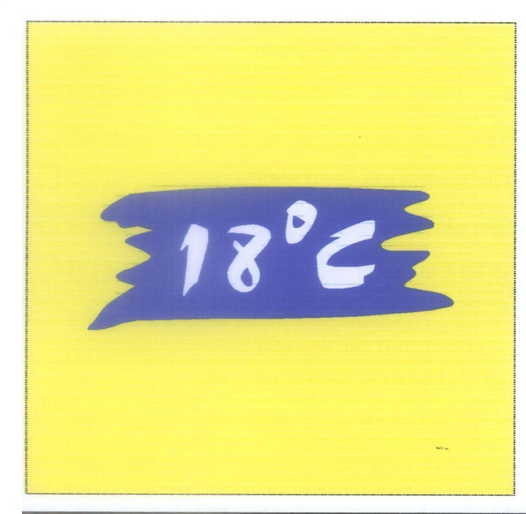 Mẫu nhãn hiệu 18o C