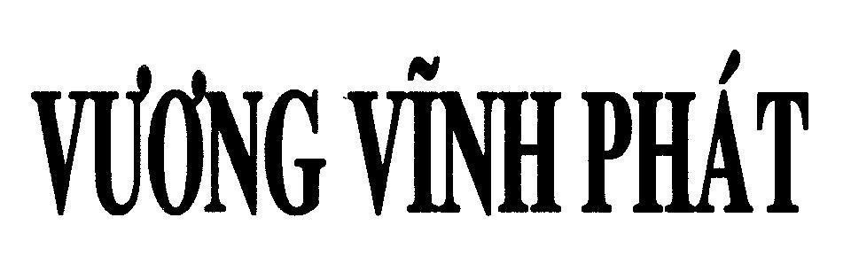 Mẫu nhãn hiệu Vương Vĩnh Phát
