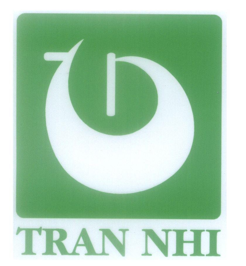 Mẫu nhãn hiệu tn t n TRAN NHI