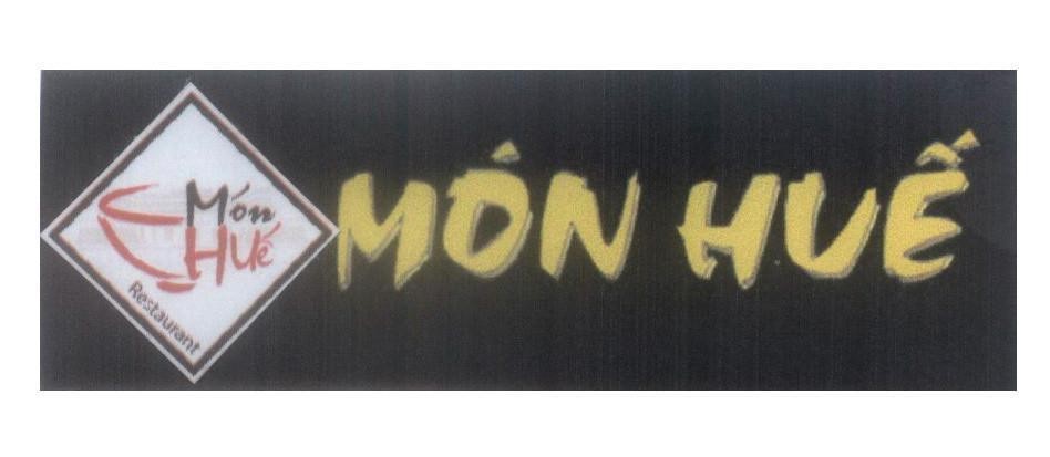 Mẫu nhãn hiệu Món Huế Restaurant