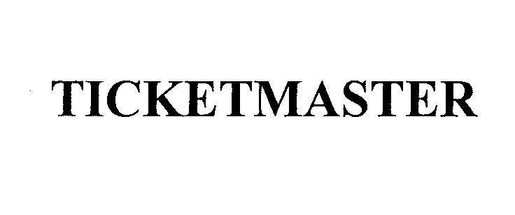 Mẫu nhãn hiệu TICKETMASTER
