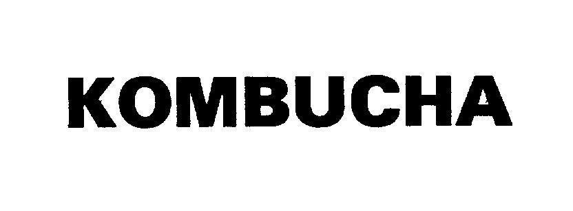 Mẫu nhãn hiệu KOMBUCHA
