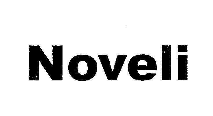 Mẫu nhãn hiệu Noveli