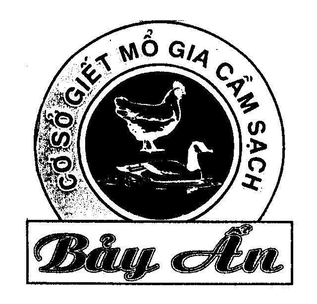 Mẫu nhãn hiệu Bảy ẩn Cơ Sở Giết Mổ Gia Cầm Sạch