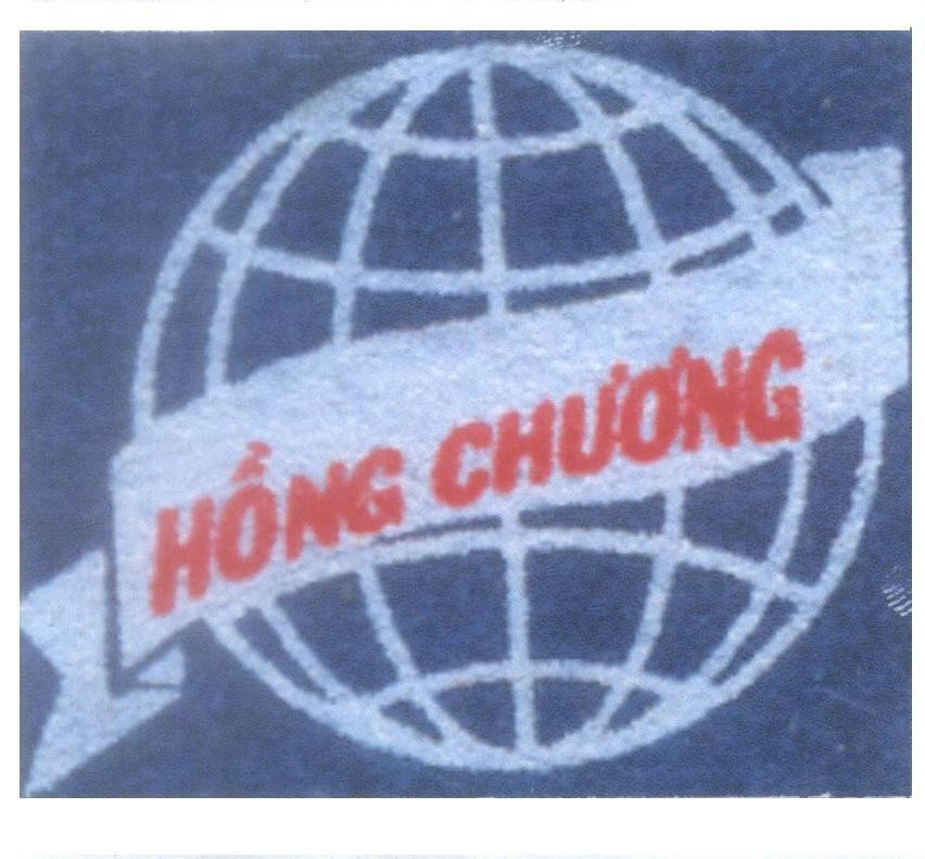 Mẫu nhãn hiệu Hồng Chương