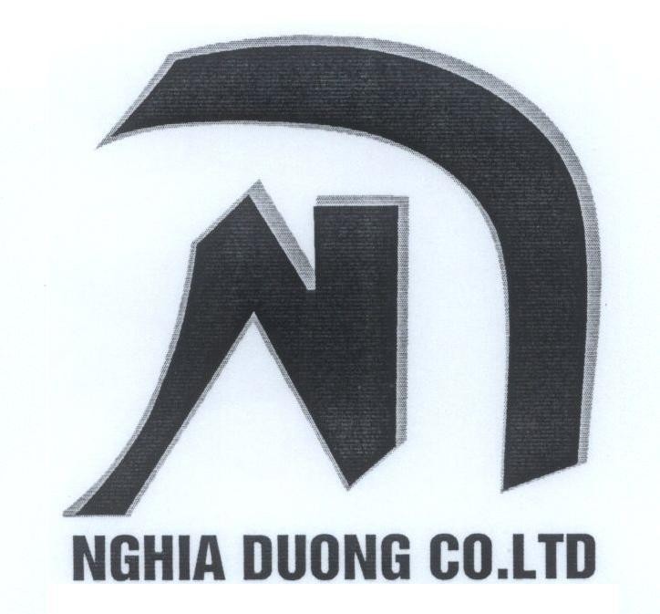 Mẫu nhãn hiệu ND NGHIA DUONG CO.LTD