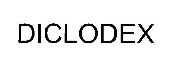 Mẫu nhãn hiệu DICLODEX