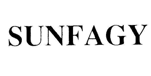 Mẫu nhãn hiệu SUNFAGY