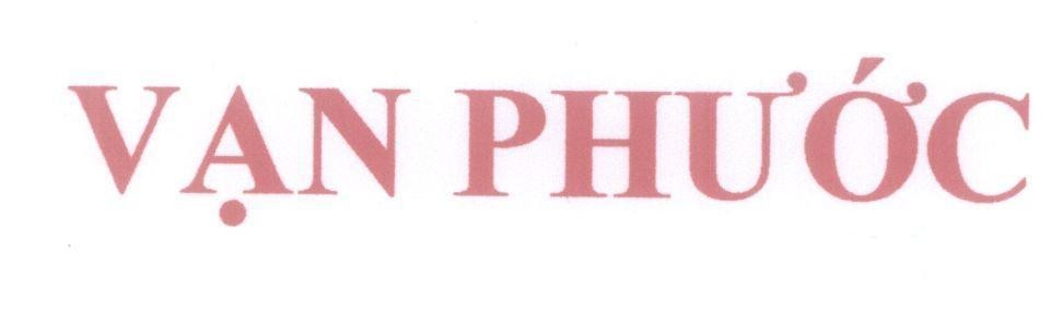 Mẫu nhãn hiệu Vạn Phước